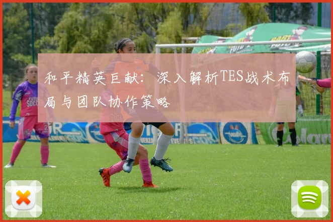 和平精英巨献:深入解析TES战术布局与团队协作策略