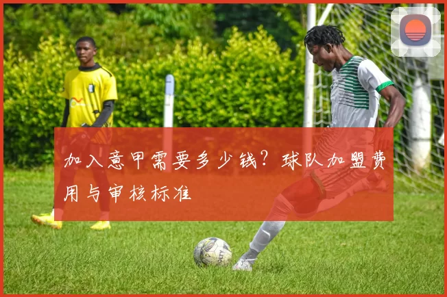加入意甲需要多少钱？球队加盟费用与审核标准