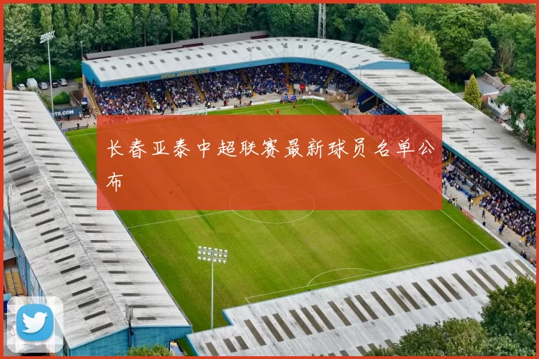 长春亚泰中超联赛最新球员名单公布