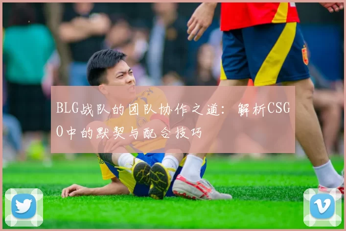 BLG战队的团队协作之道：解析CSGO中的默契与配合技巧