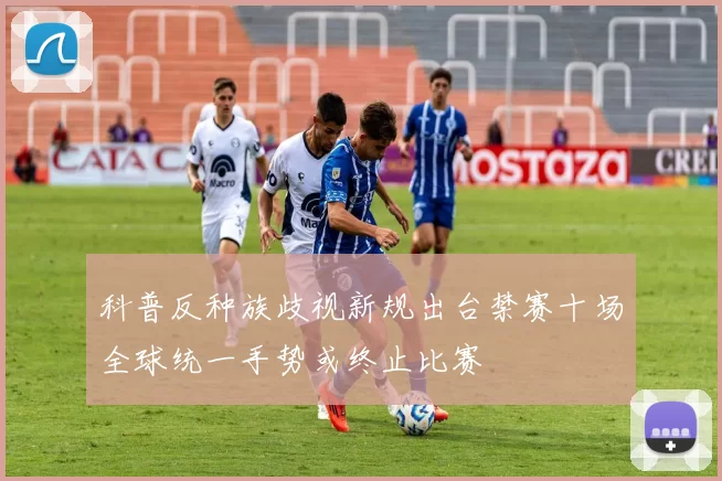 科普反种族歧视新规出台禁赛十场全球统一手势或终止比赛