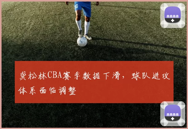 龚松林CBA赛季数据下滑,球队进攻体系面临调整