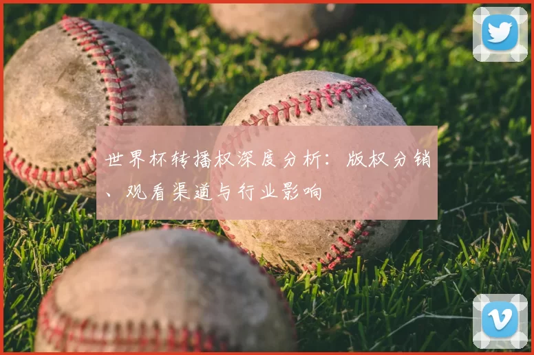 世界杯转播权深度分析：版权分销、观看渠道与行业影响
