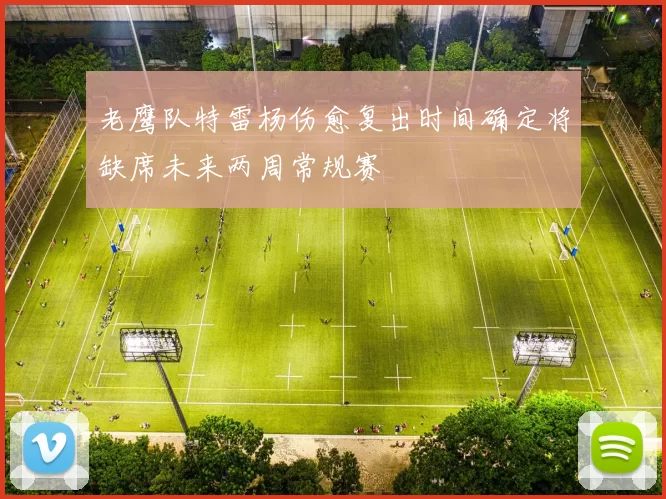 老鹰队特雷杨伤愈复出时间确定将缺席未来两周常规赛