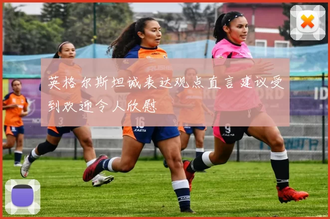英格尔斯坦诚表达观点直言建议受到欢迎令人欣慰