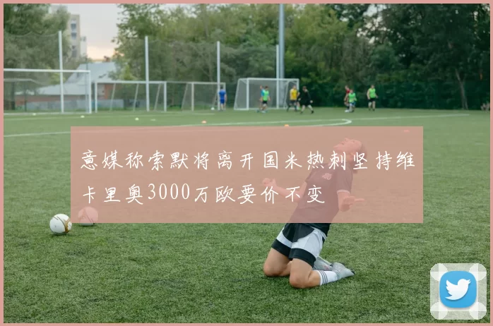 意媒称索默将离开国米热刺坚持维卡里奥3000万欧要价不变